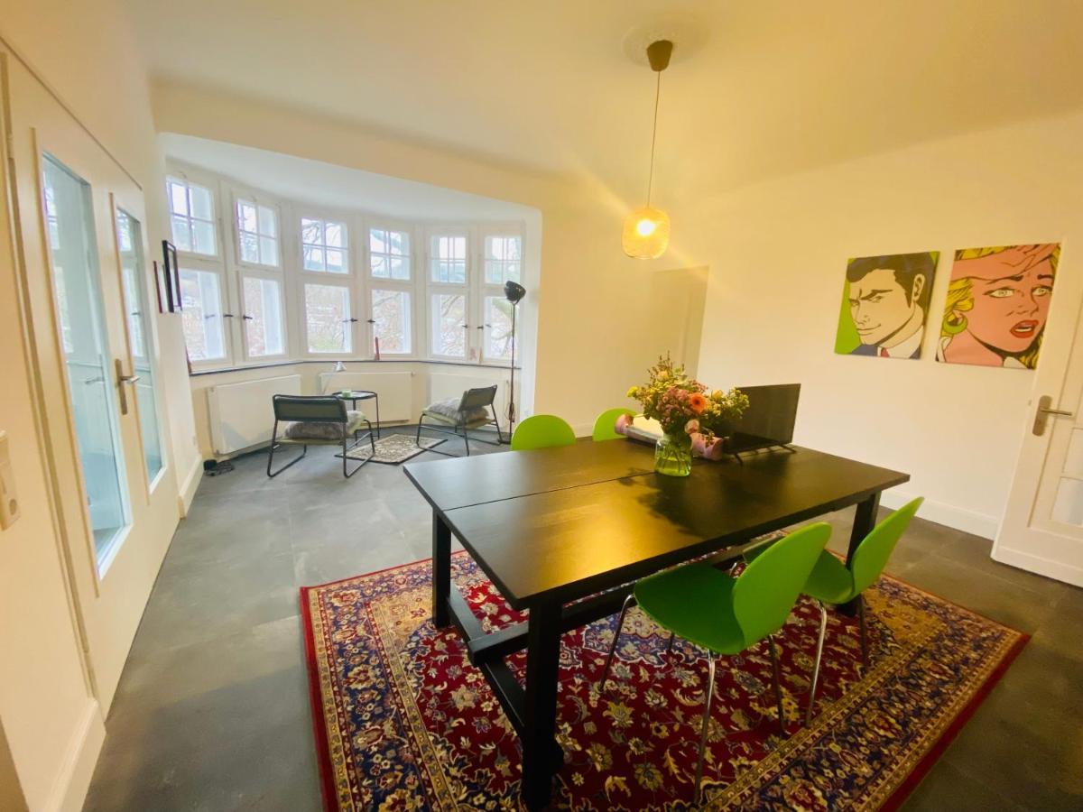 Get-Your-Flat Traumhafte Altbau-Wohnung In Denkmal-Villa 3 Zr Kue Bad 2 Schlafzr 125 M2 Haustier Auf Anfrage - Ruhig & Naturnah Hagen  Eksteriør bilde